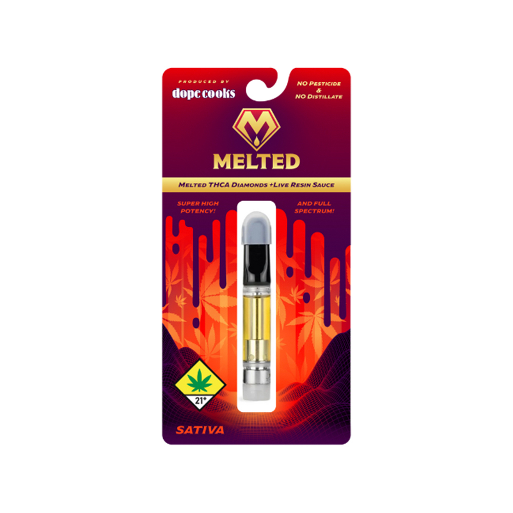 Jack Herer | Sativa - Ultra Extract High Purity Oil - 1G Vape Cartridge