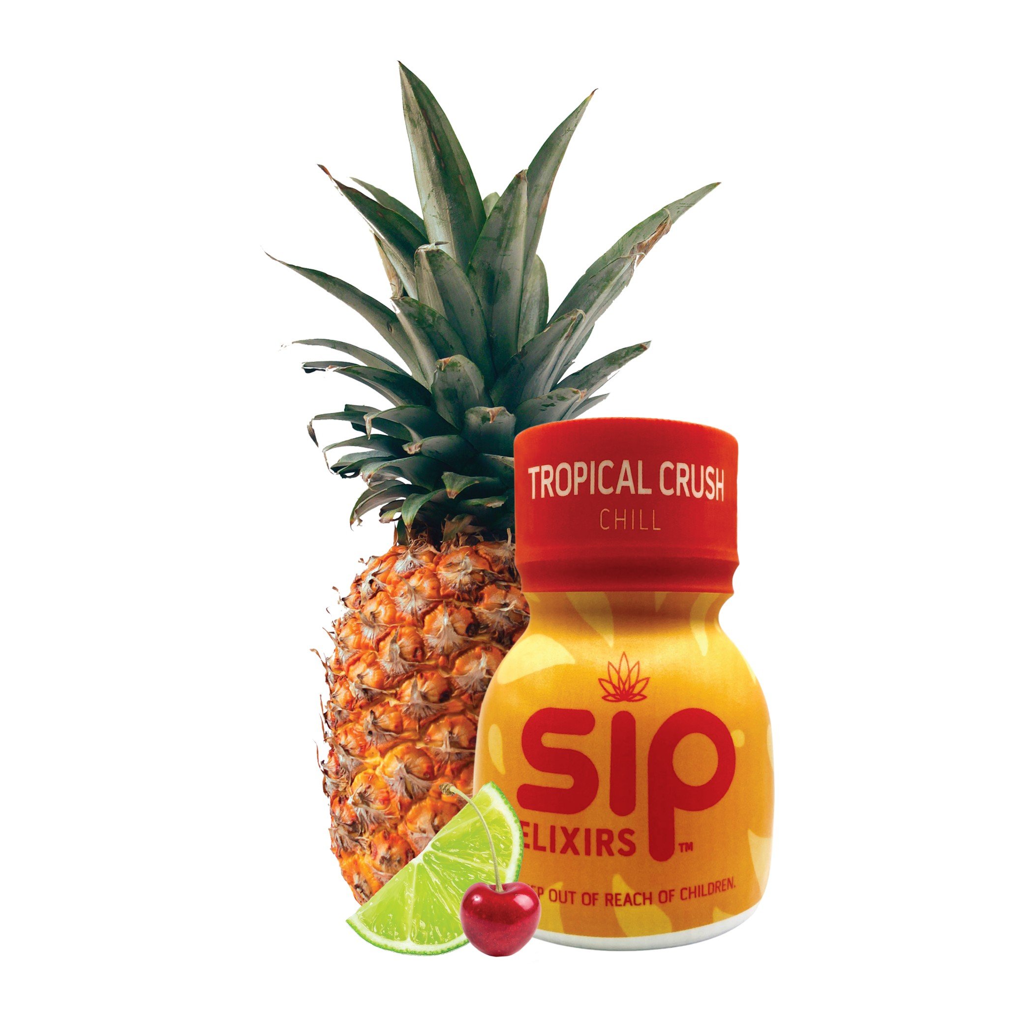 Tropical Crush (100mg) [52ml] Sip Elixirs Beverage Chill Jane