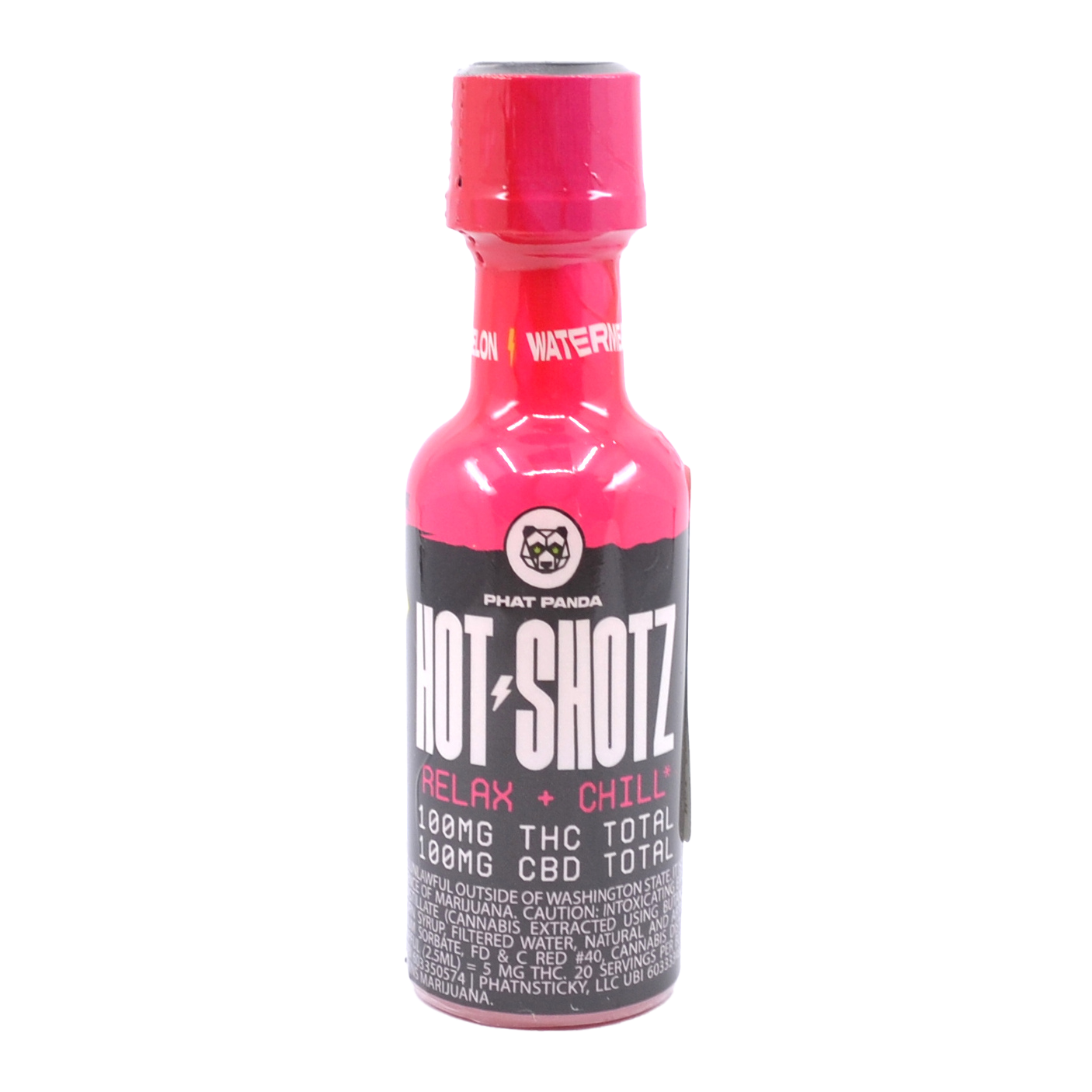 1:1 Watermelon (100mg CBD/100mg THC) 1:1 Watermelon (100mg CBD/100mg THC)