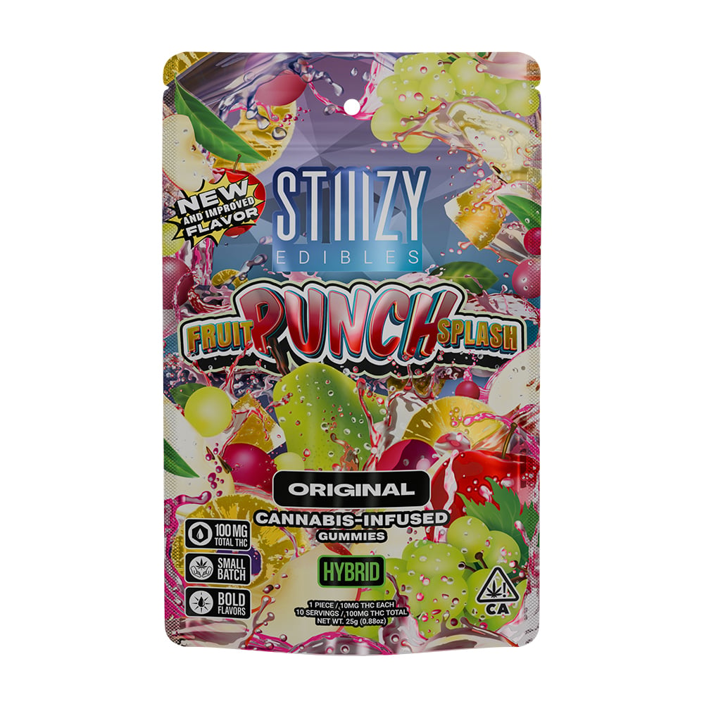 Fruit Punch Splash [10pk] (100mg)