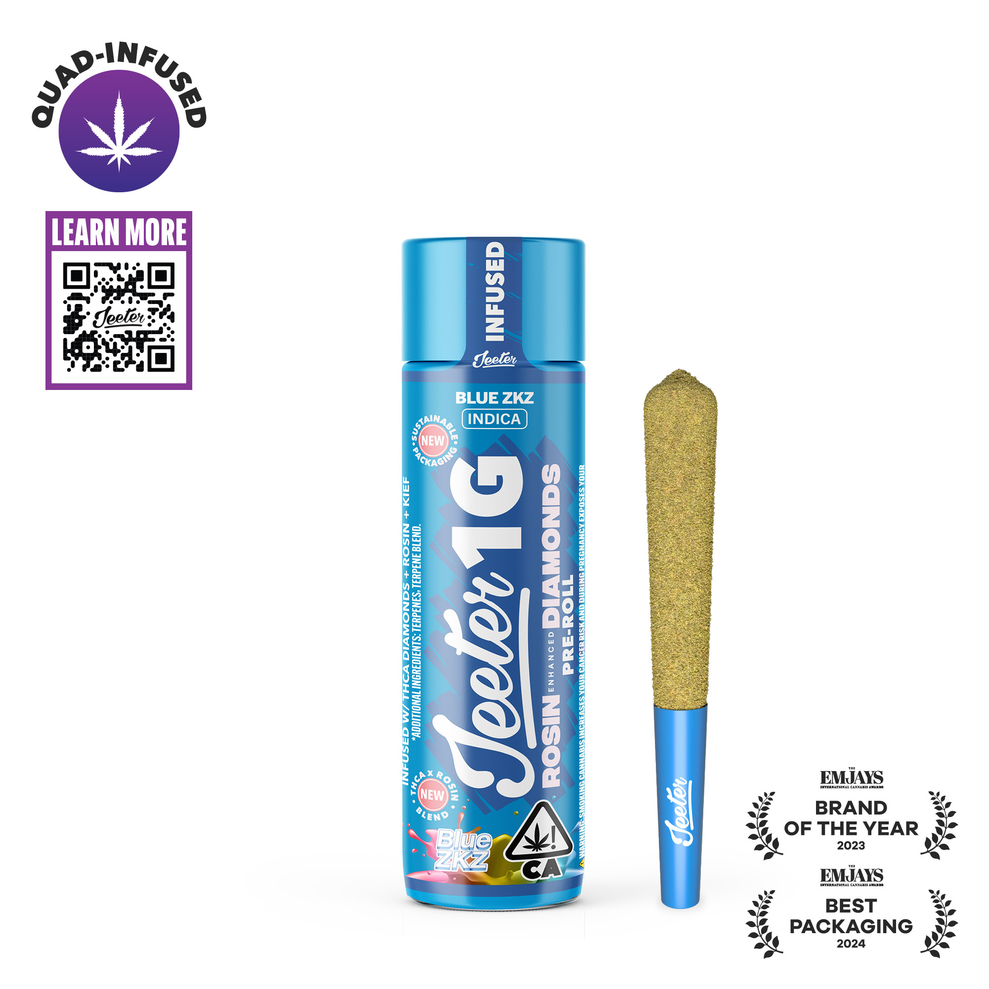 Blue ZKZ [1g]