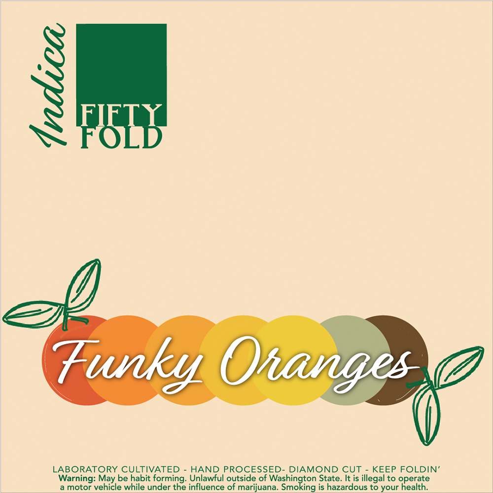 Funky Oranges [.75g]