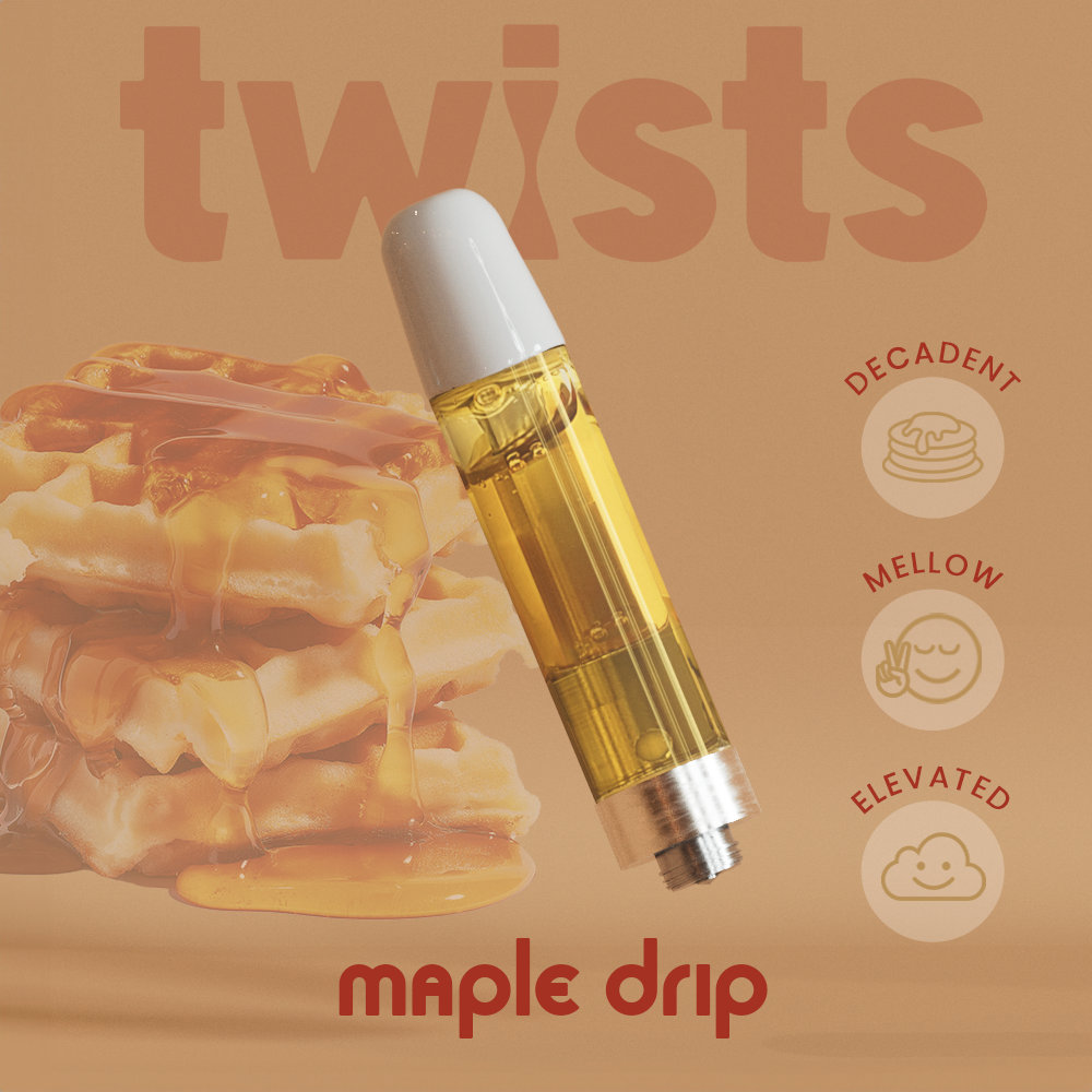 Shop Maple Drip - Cartridge - 1000mg