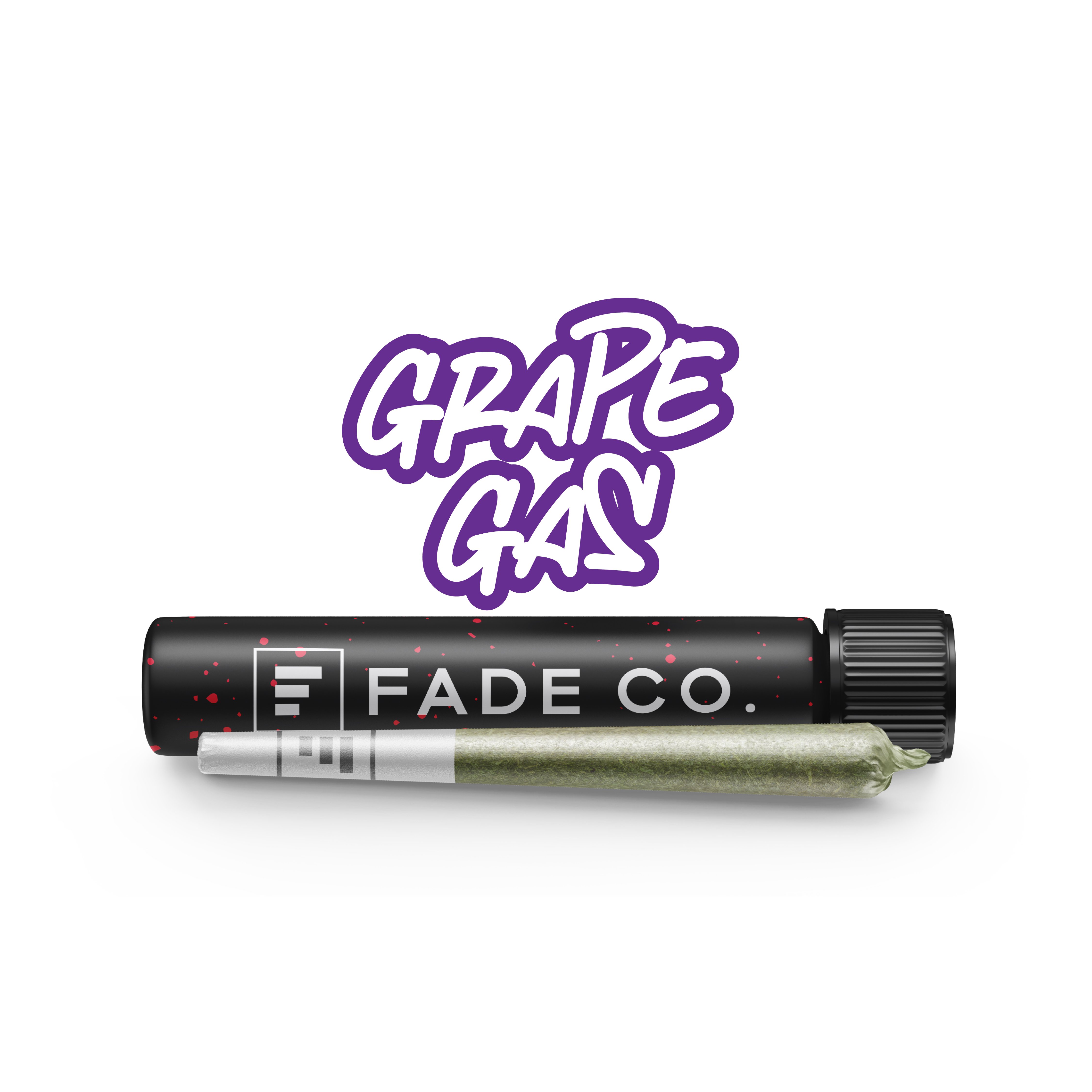 Grape Gas - Preroll - - Hybrid