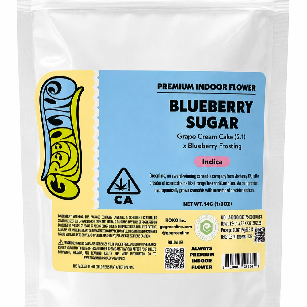 Blueberry Sugar