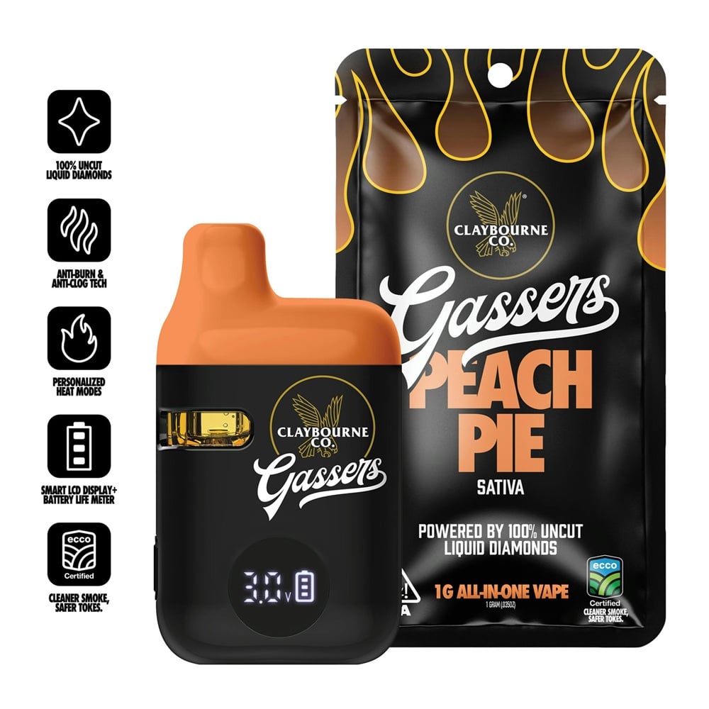 Peach Pie [1000mg]