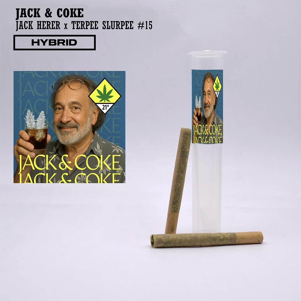 Jack & Coke [.5g]