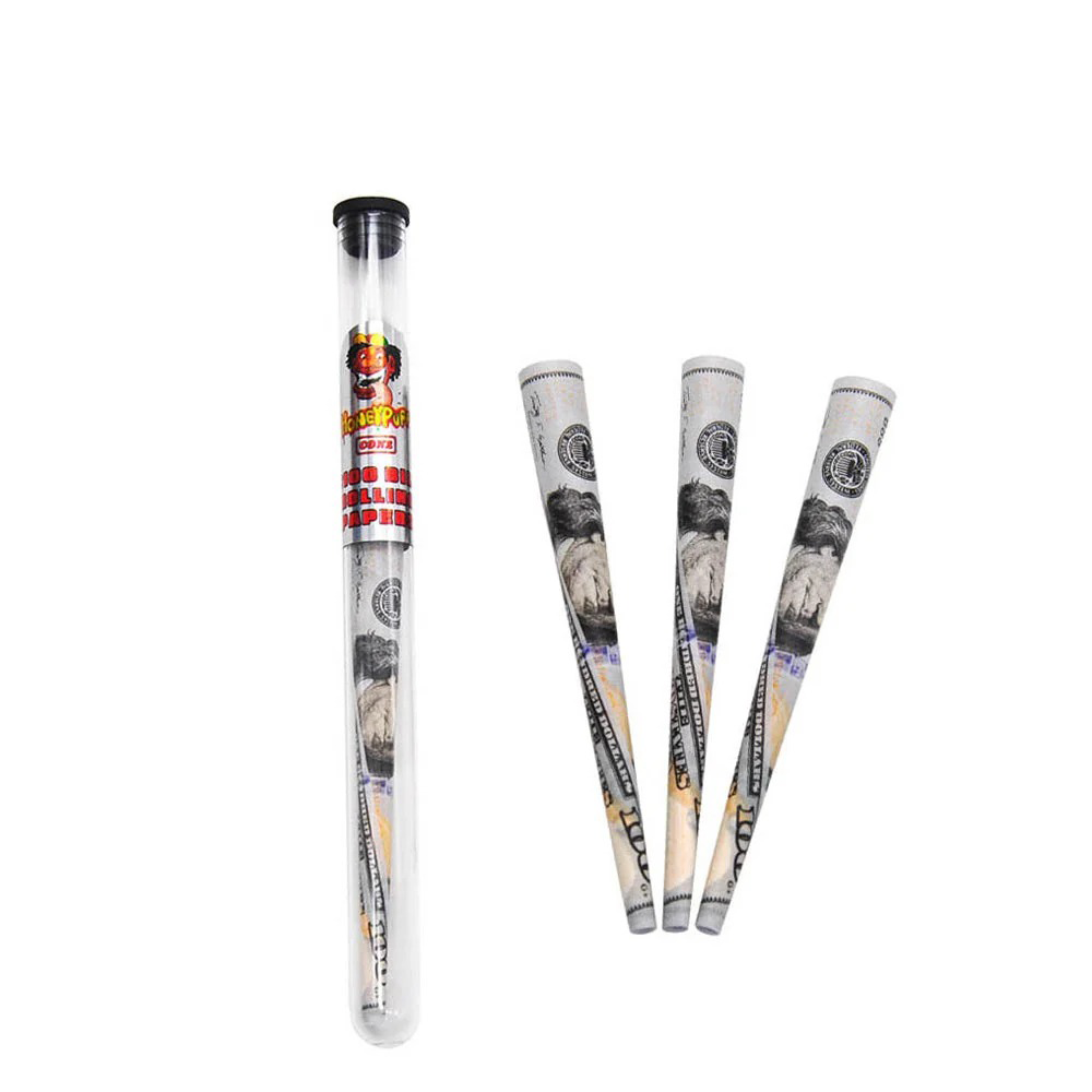 $100 Bill Cones