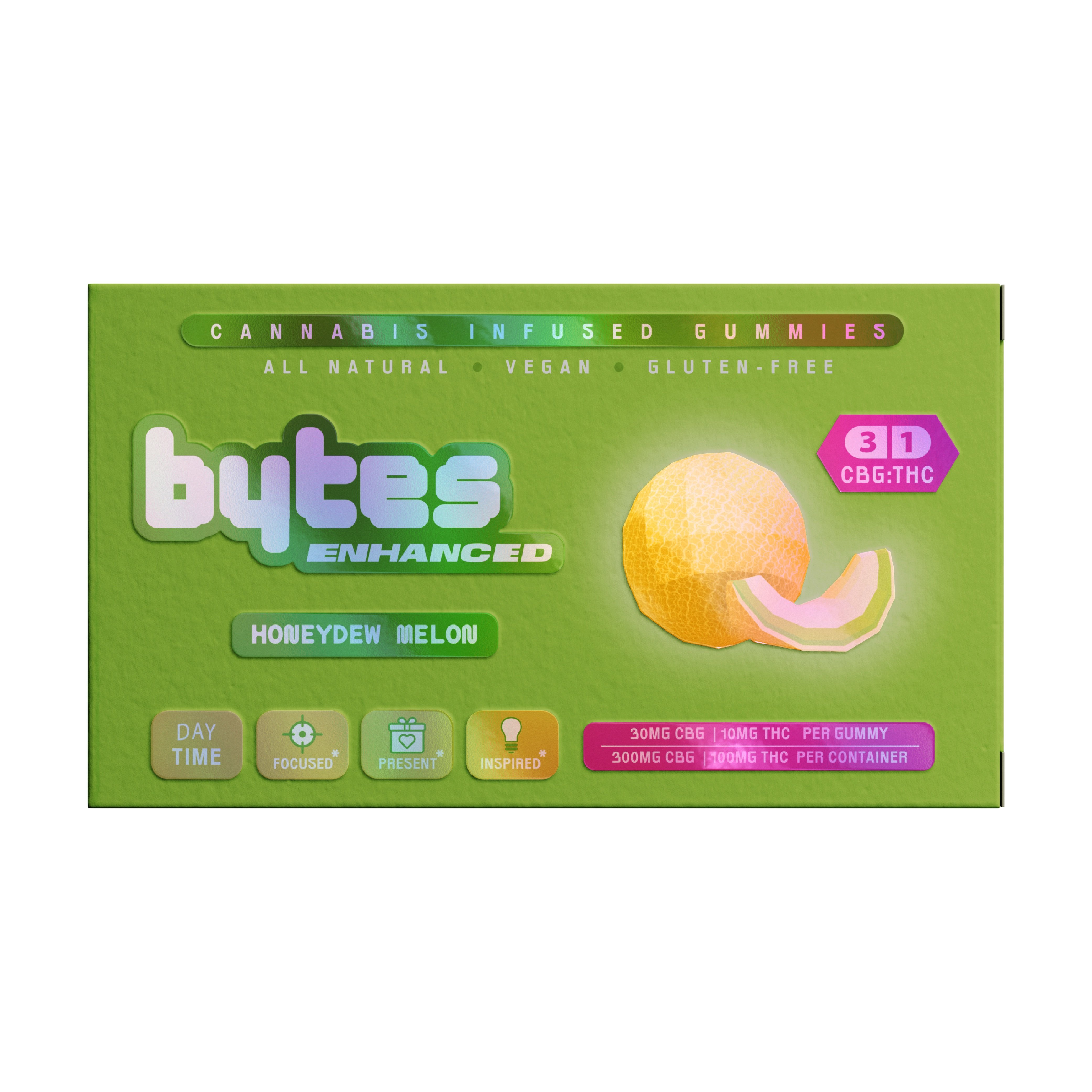 3:1 Honeydew Melon [10pk] (300mg CBG/100mg THC)