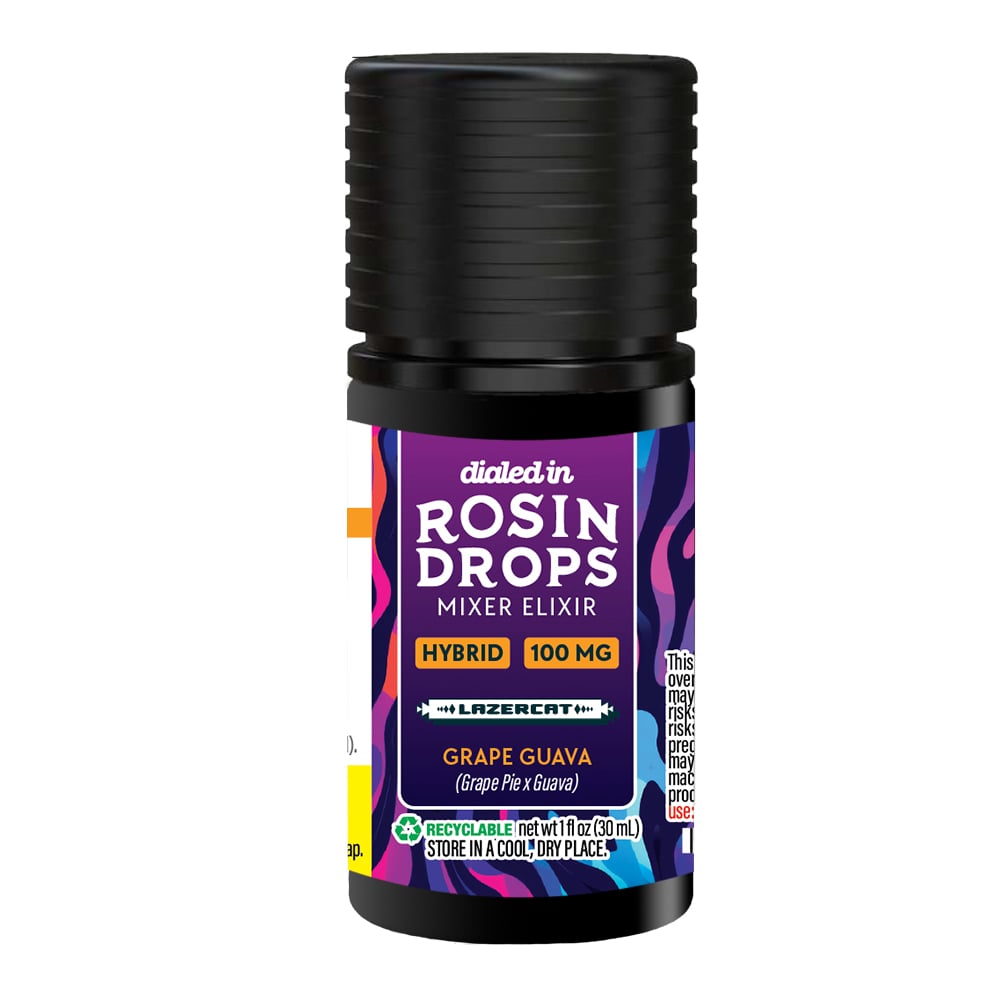 100mg - Grape Guava - Rosin Drops