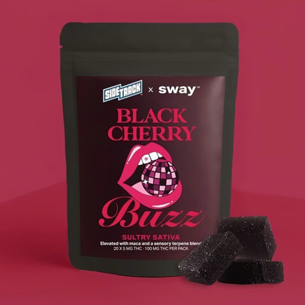 Black Cherry Buzz [20pk] (100mg)
