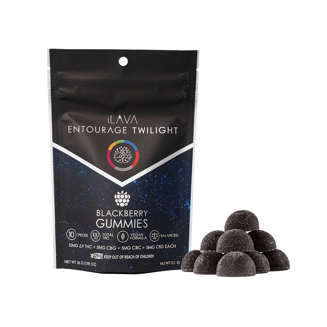 Blackberry [100mg THC + 50mg CBG + 50mg CBC + 50mg CBD]