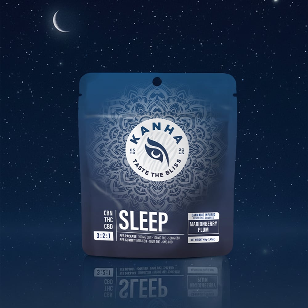 FX 3:2:1 SLEEP Marionberry Plum [10pk] (150mg CBN/100mg THC/50mg CBD)