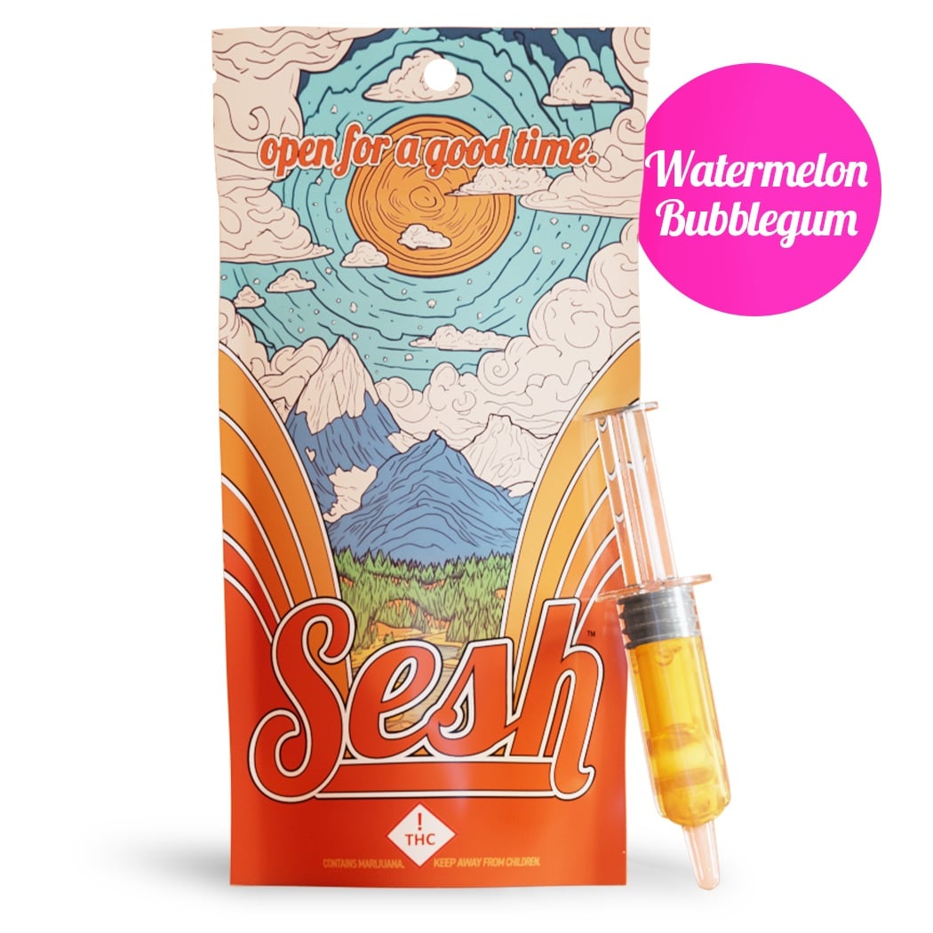 Watermelon Bubblegum - Syringe - 1000mg