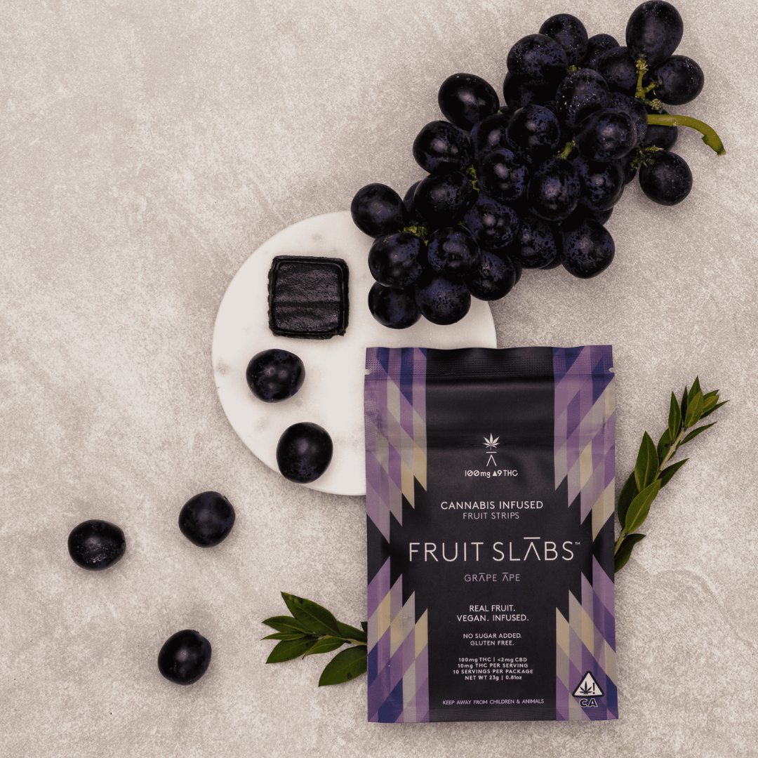 Grape (100mg) Fruit Slabs Fruit Leathers Jane