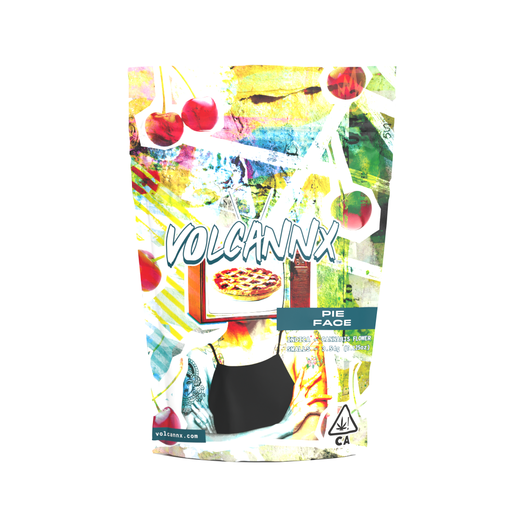 Pie Face Premium Cannabis Flower Smalls VOLCANNX Premium Indoor