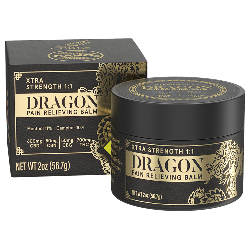 1:1 Xtra Strength [2oz] (600mg CBD/700mg THC/50mg CBN/50mg CBG)