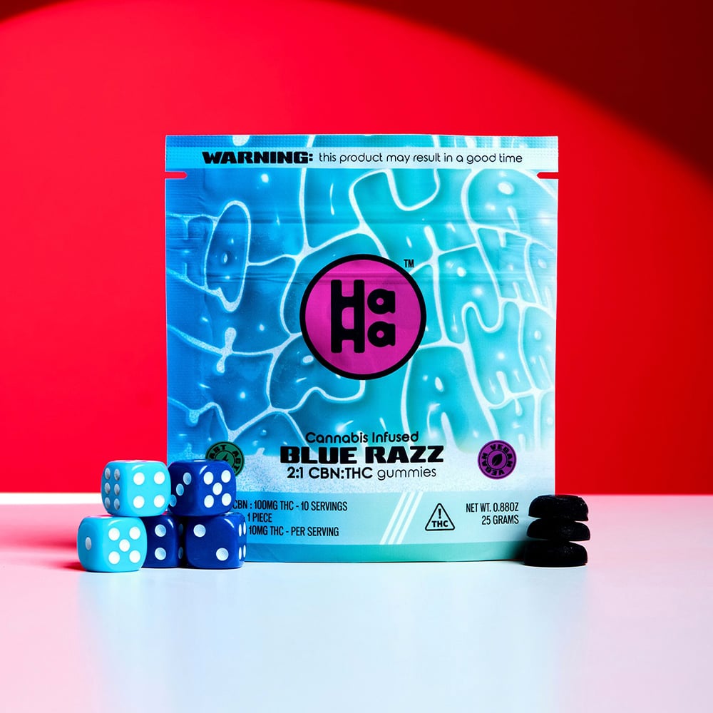 2:1 Blue Razz [10pk] (200mg CBN/100mg THC)