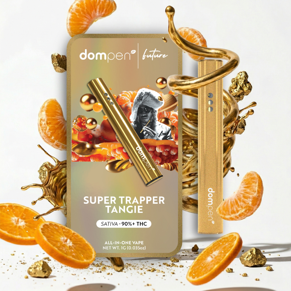 dompen™ Lift x Future™ Super Trapper Tangie All-In-One (1g)