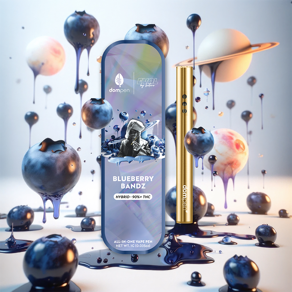 dompen™ X EVOL by Future: Blueberry Bandz (Hybrid) - 1G