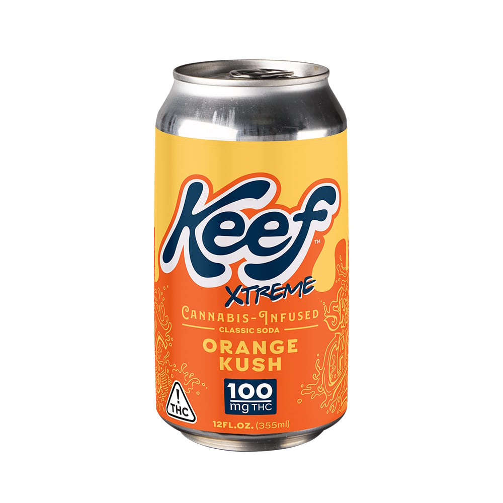 Orange Kush Xtreme [12oz] (100mg)