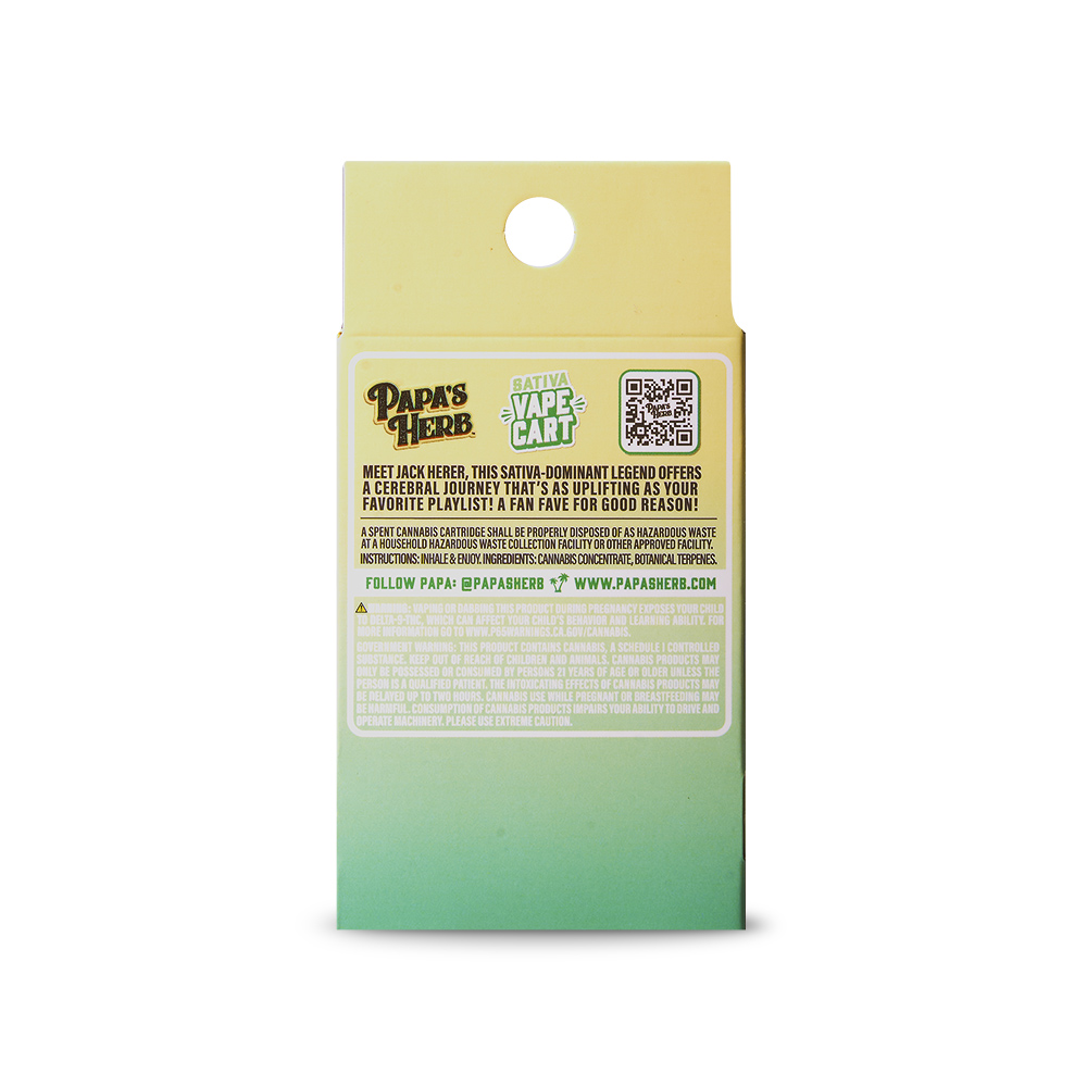 Shop Jack Herer | CannaCruz Salinas Dispensary Salinas, CA