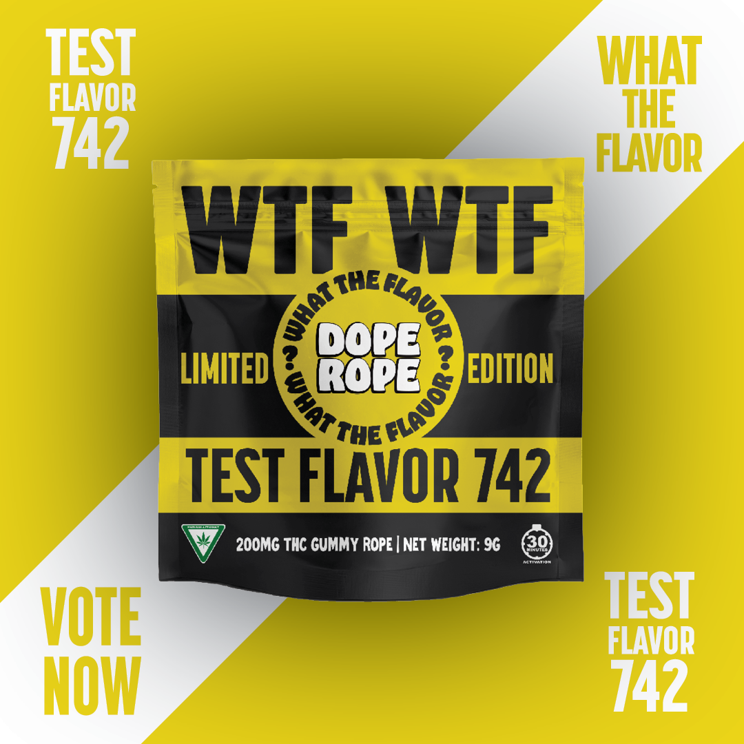 WTF Test Flavor 742 [1pk] (200mg)