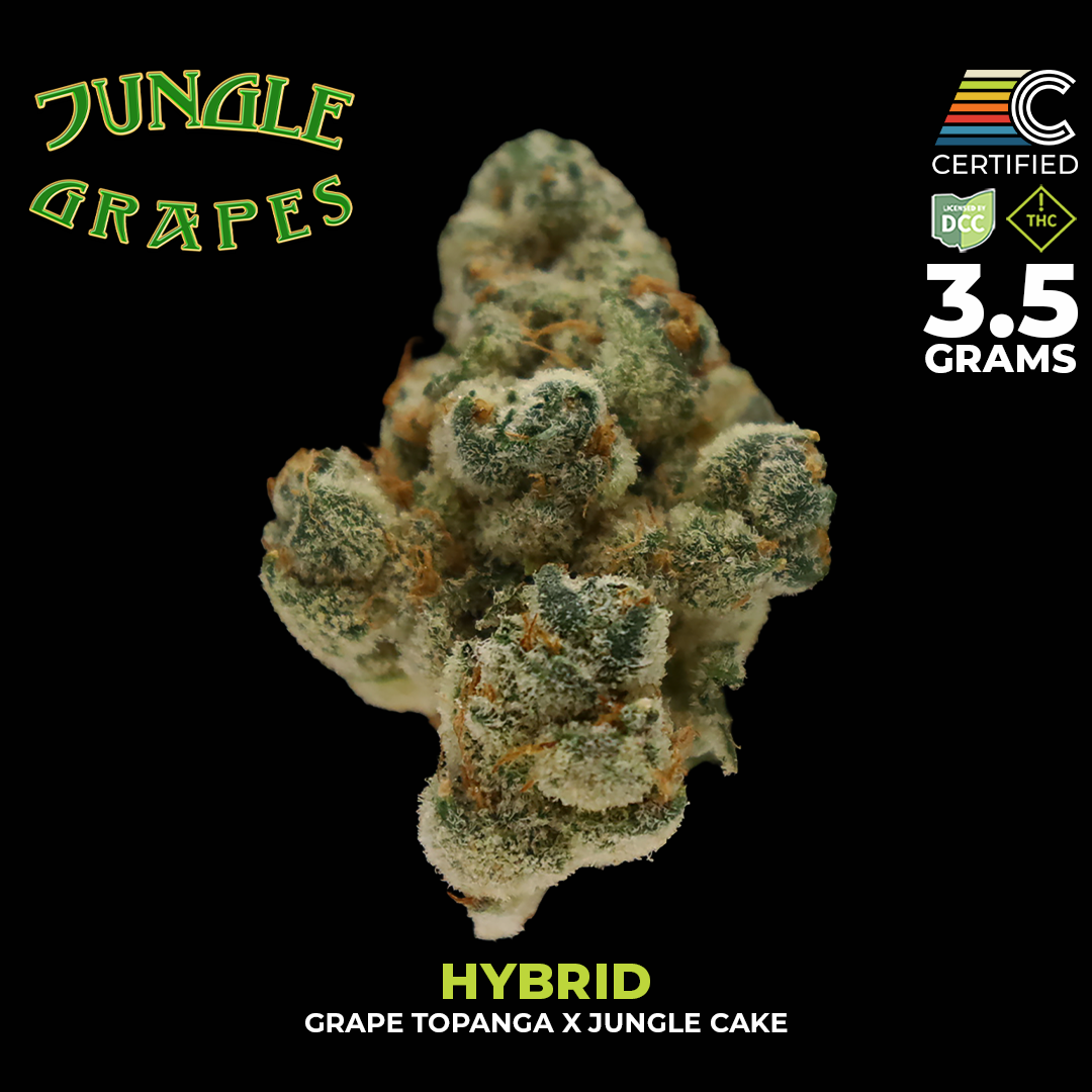 Certified Cultivators - Jungle Grapes Hybrid