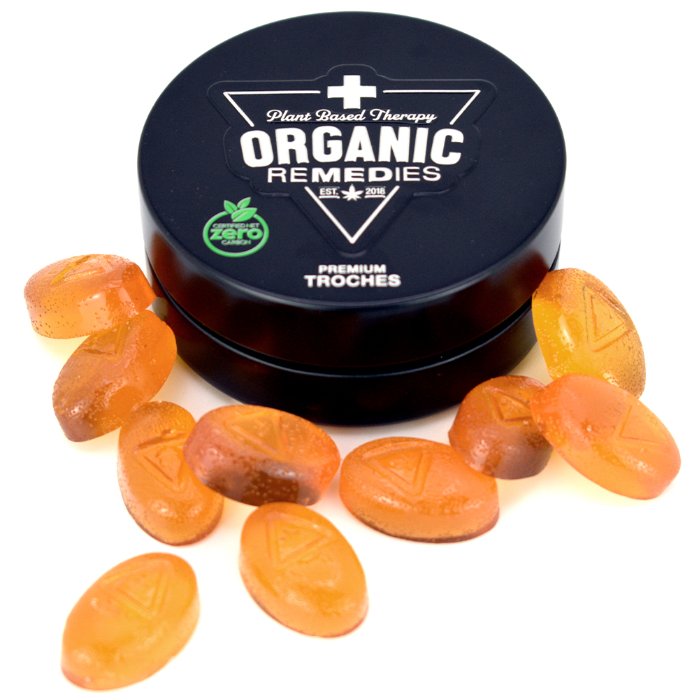 10mg Distillate Troche Mango Peach (10mg/troche) [15pk] | Organic ...