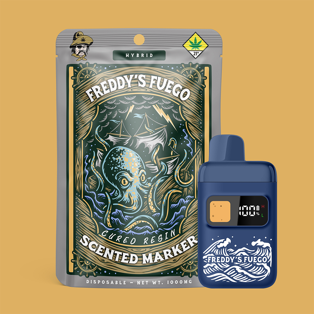 Scented Marker [1000mg]
