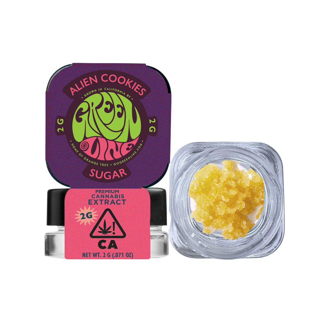 Alien Cookies [2g]
