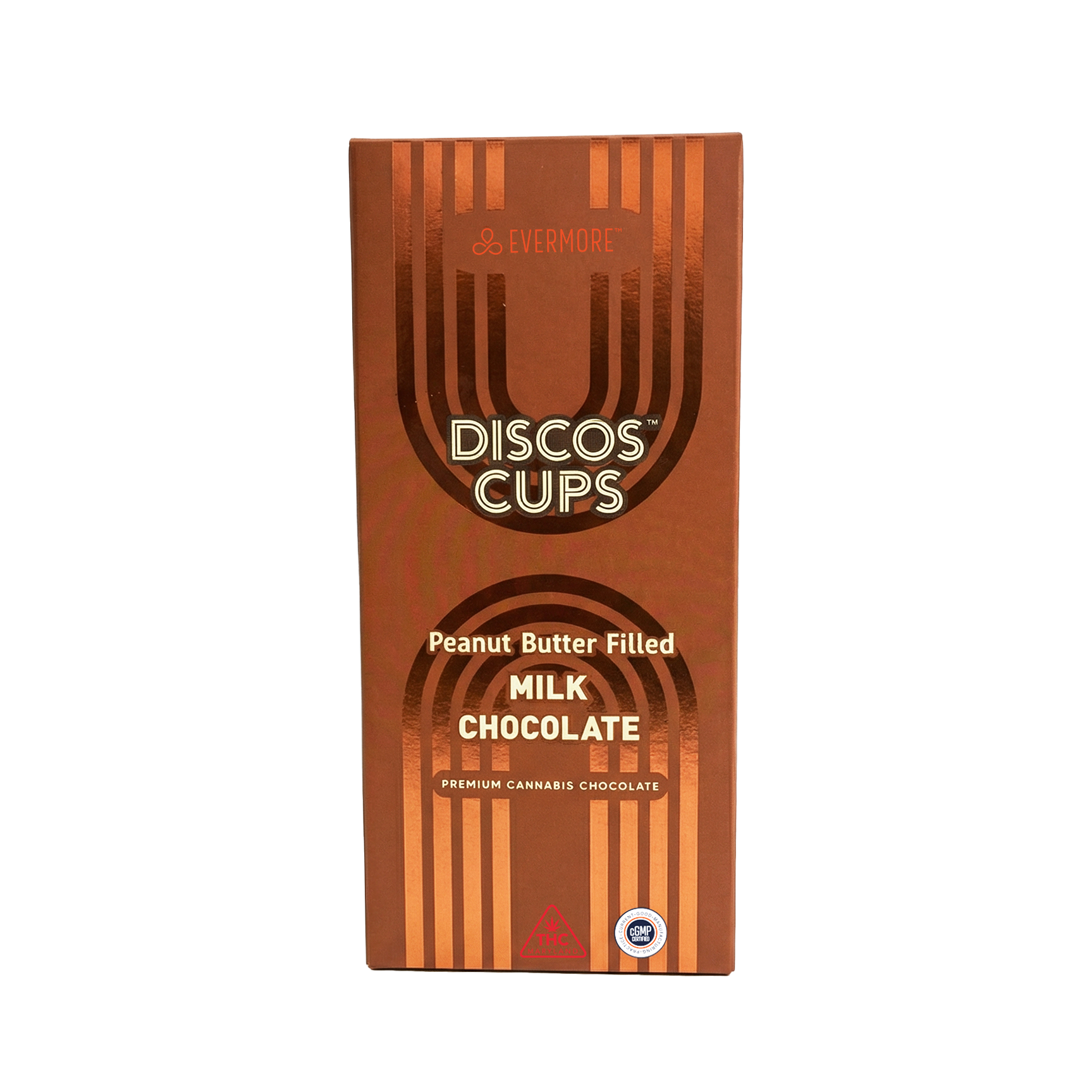 Milk Chocolate Peanut Butter Cups [10pk] (100mg)