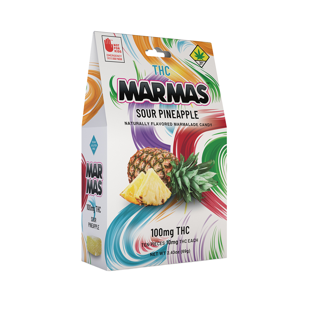 Sour Pineapple (100mg)