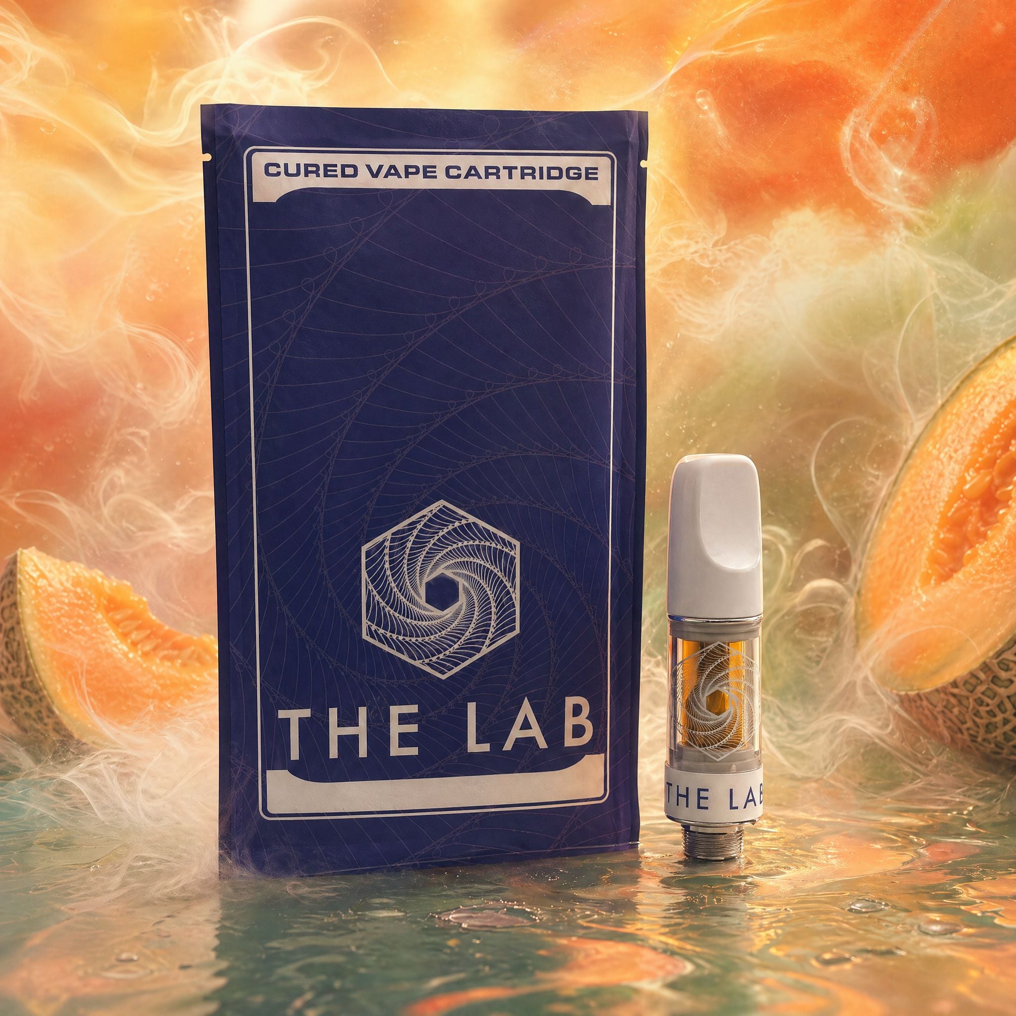 Cantaloupe Haze