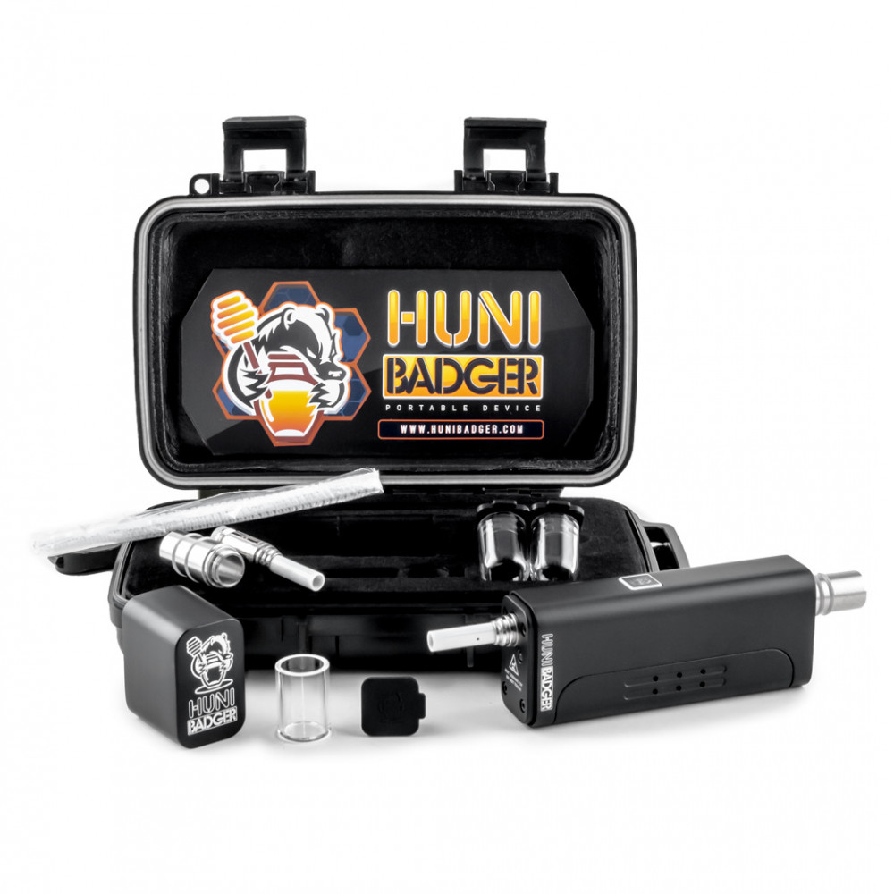 Huni Badger - Black