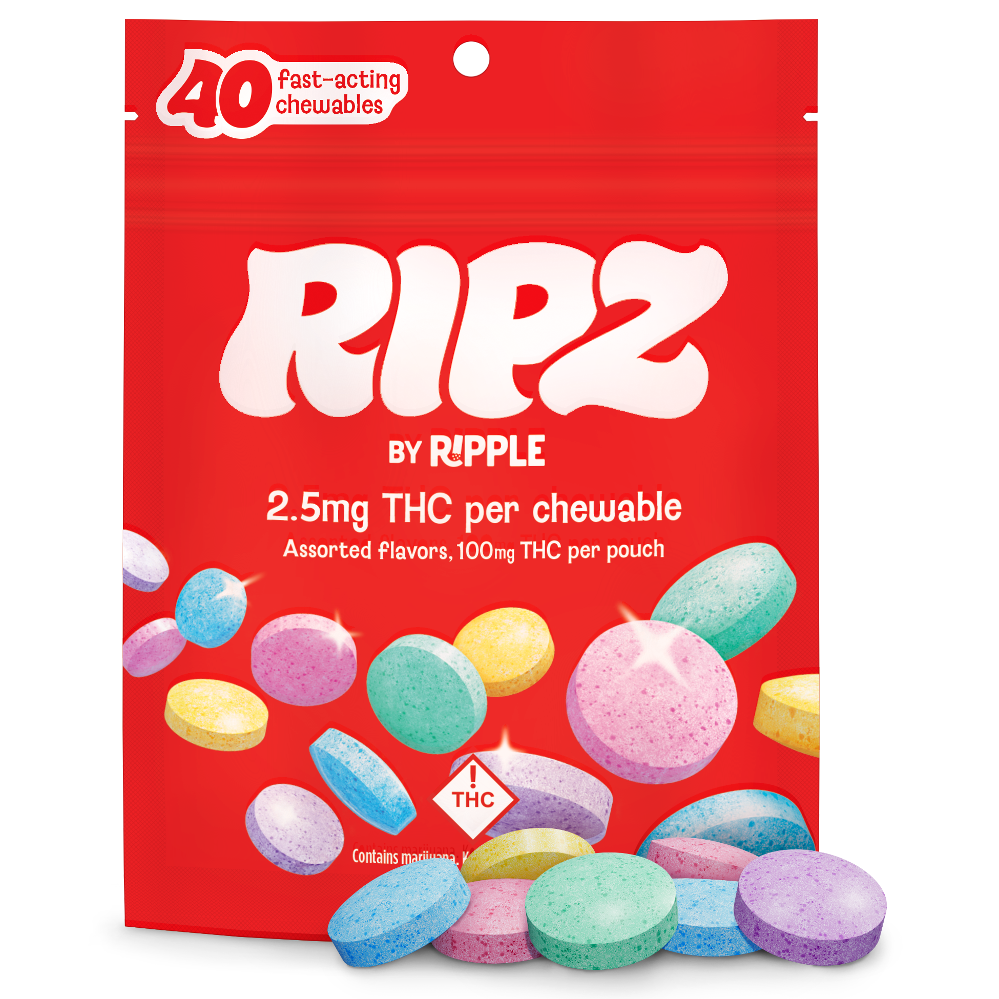 Ripz - Assorted Flavors Chewables []