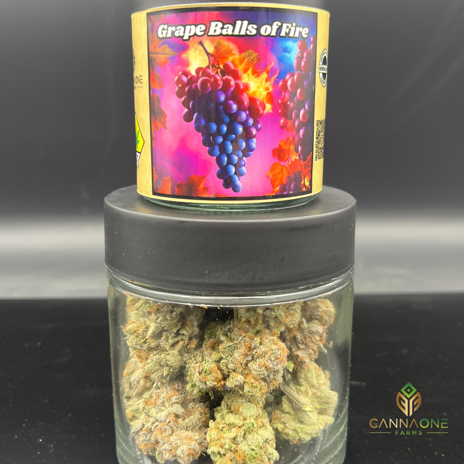 Grape Balls of Fire