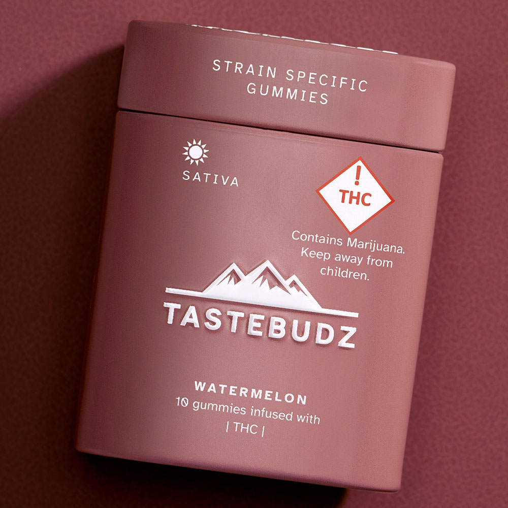 Watermelon Blast Sativa Rosin Gummies | THC |