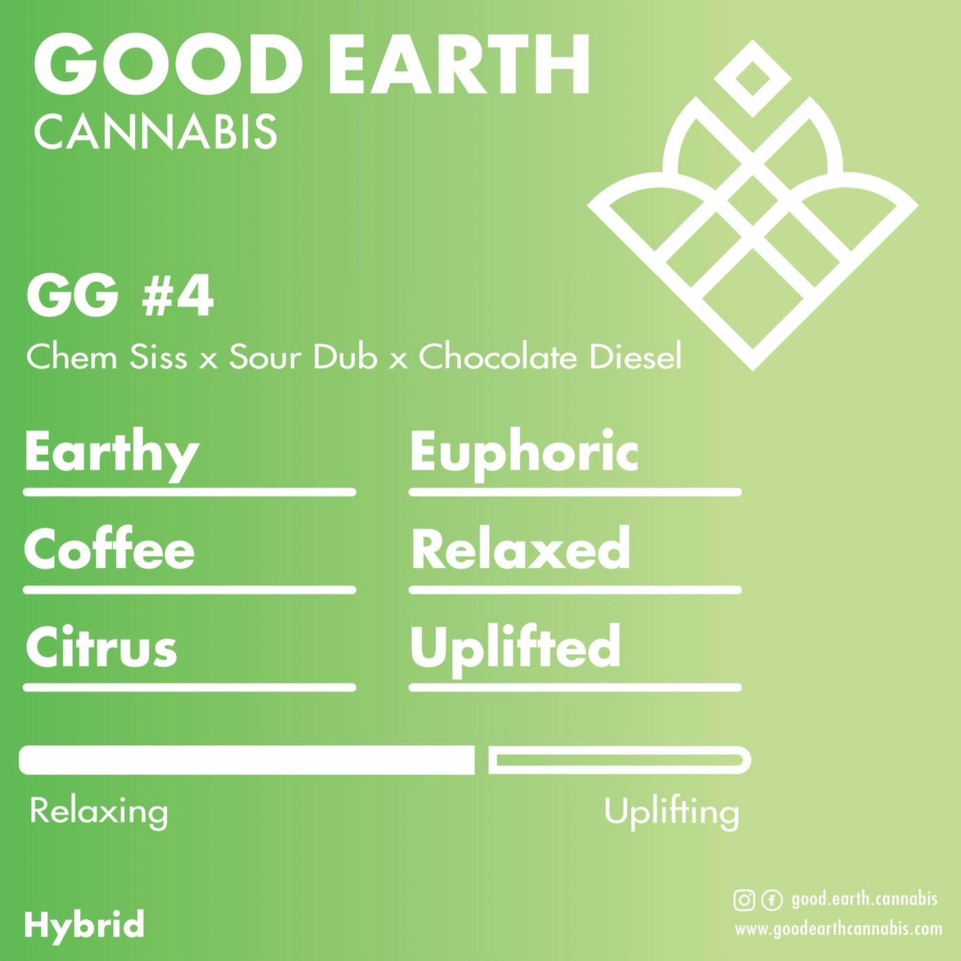 Shop GG4 | Spokane Green Leaf Dispensary Spokane, WA