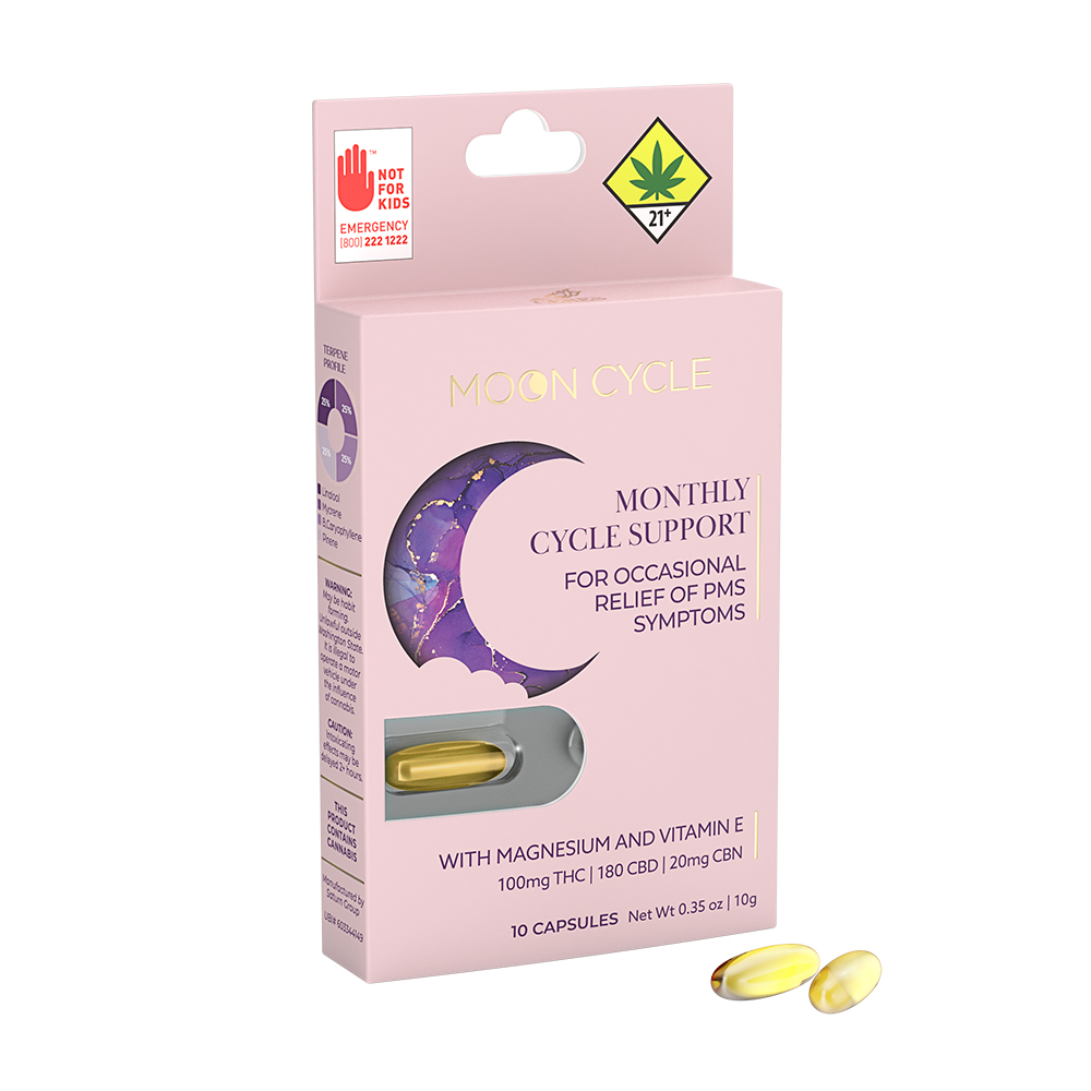 Moon Cycle [10pk] (100mg THC/180mg CBD/20mg CBN)
