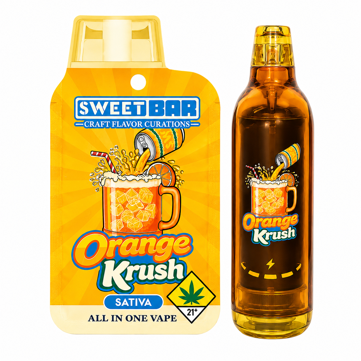 Orange Krush [1000mg]