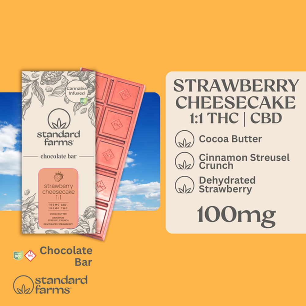 Strawberry Cheesecake White Chocolate Bar