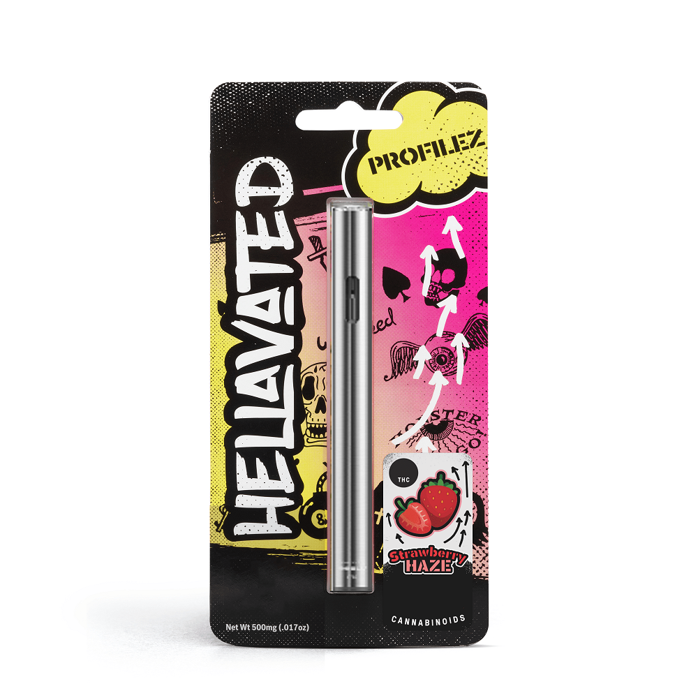 Strawberry Haze [500mg]