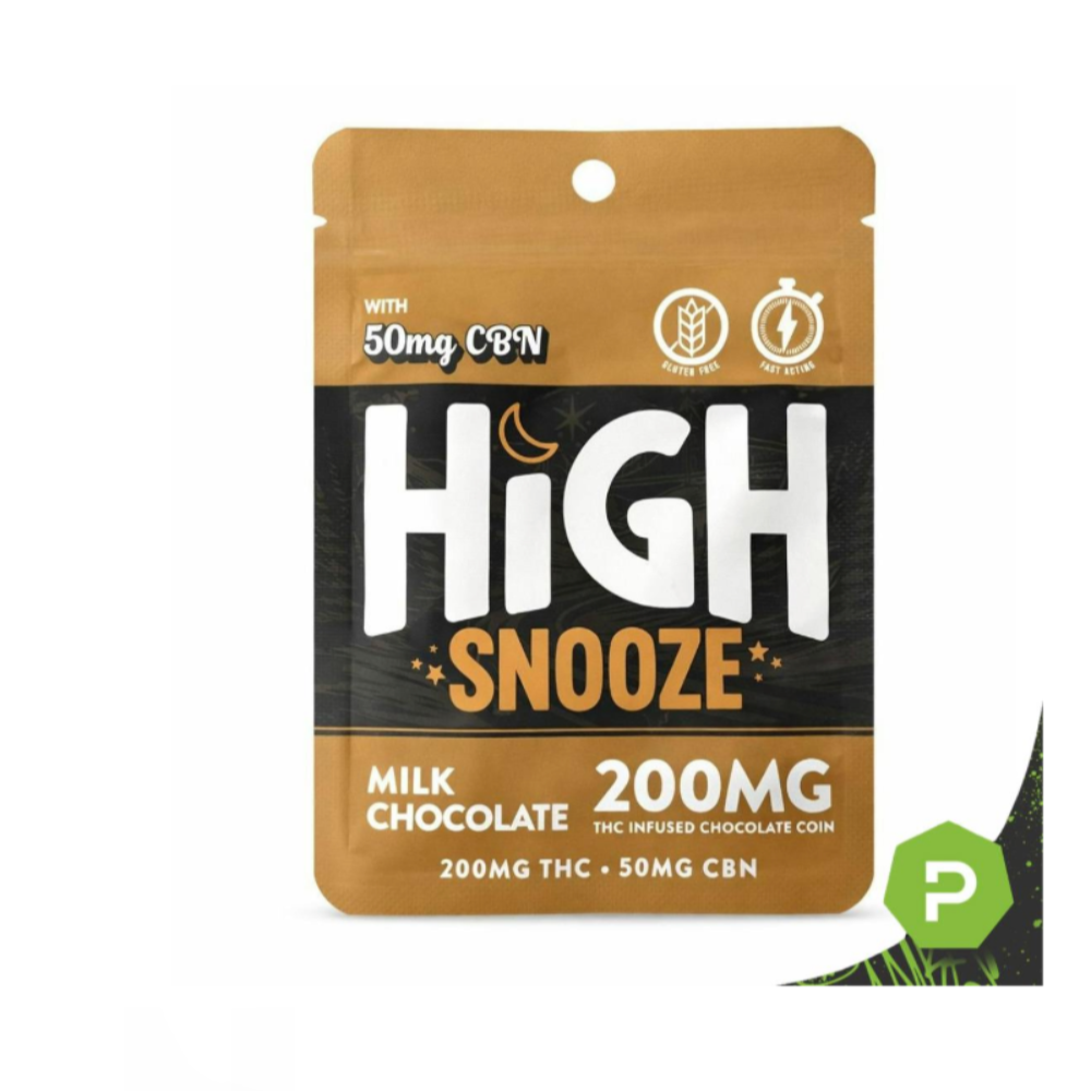 4:1 Milk Chocolate (200mgTHC/50mgCBN)
