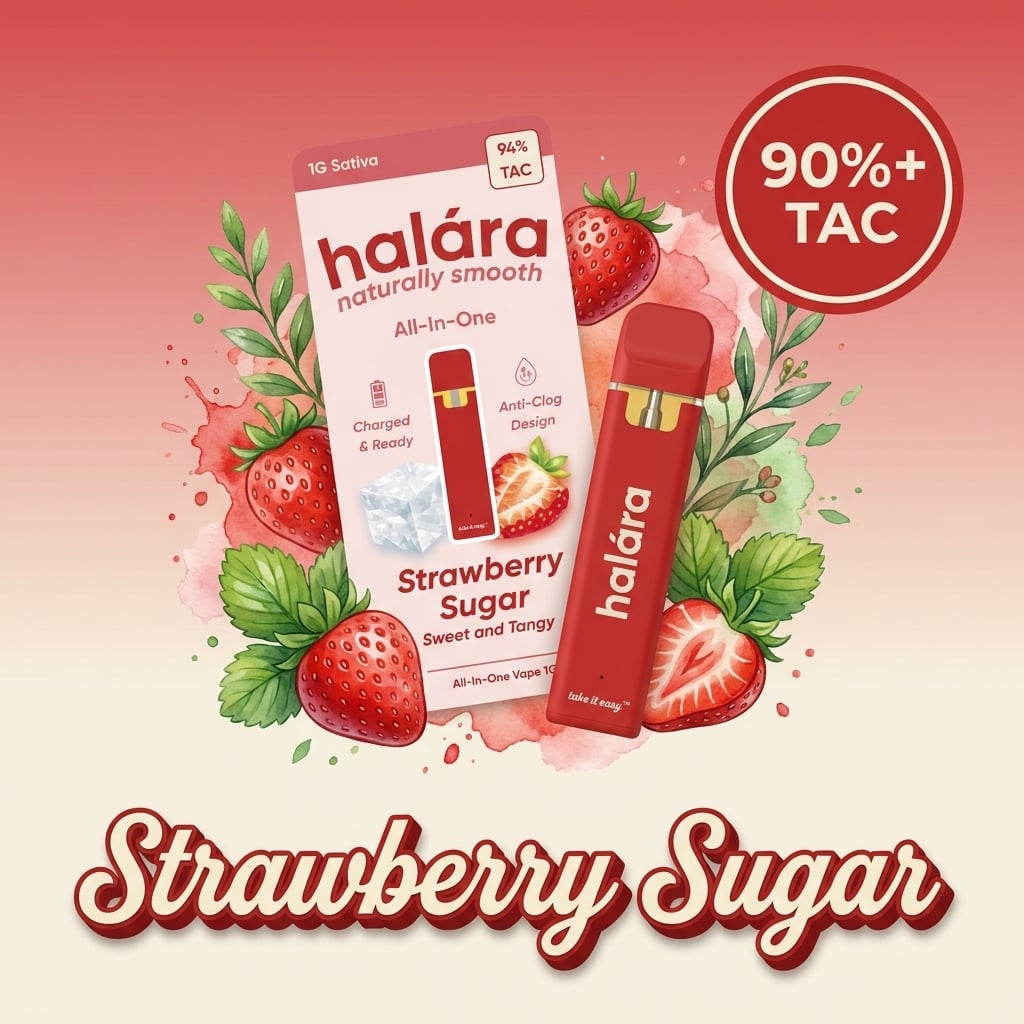 Strawberry Sugar AIO