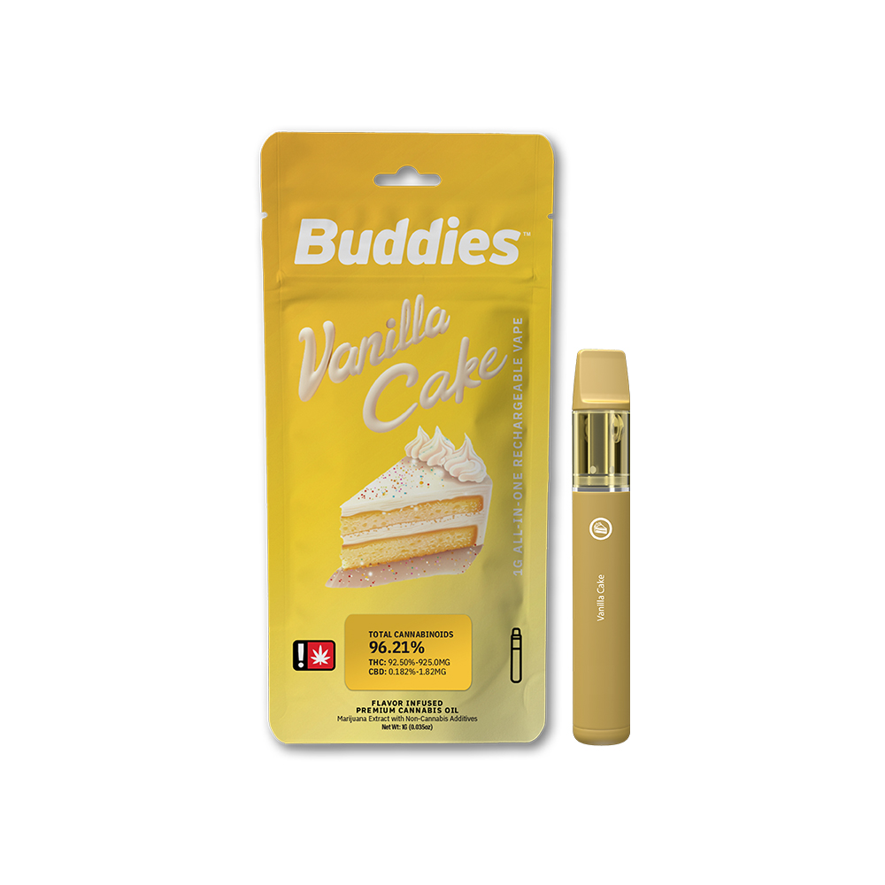 Vanilla Cake [1000mg]