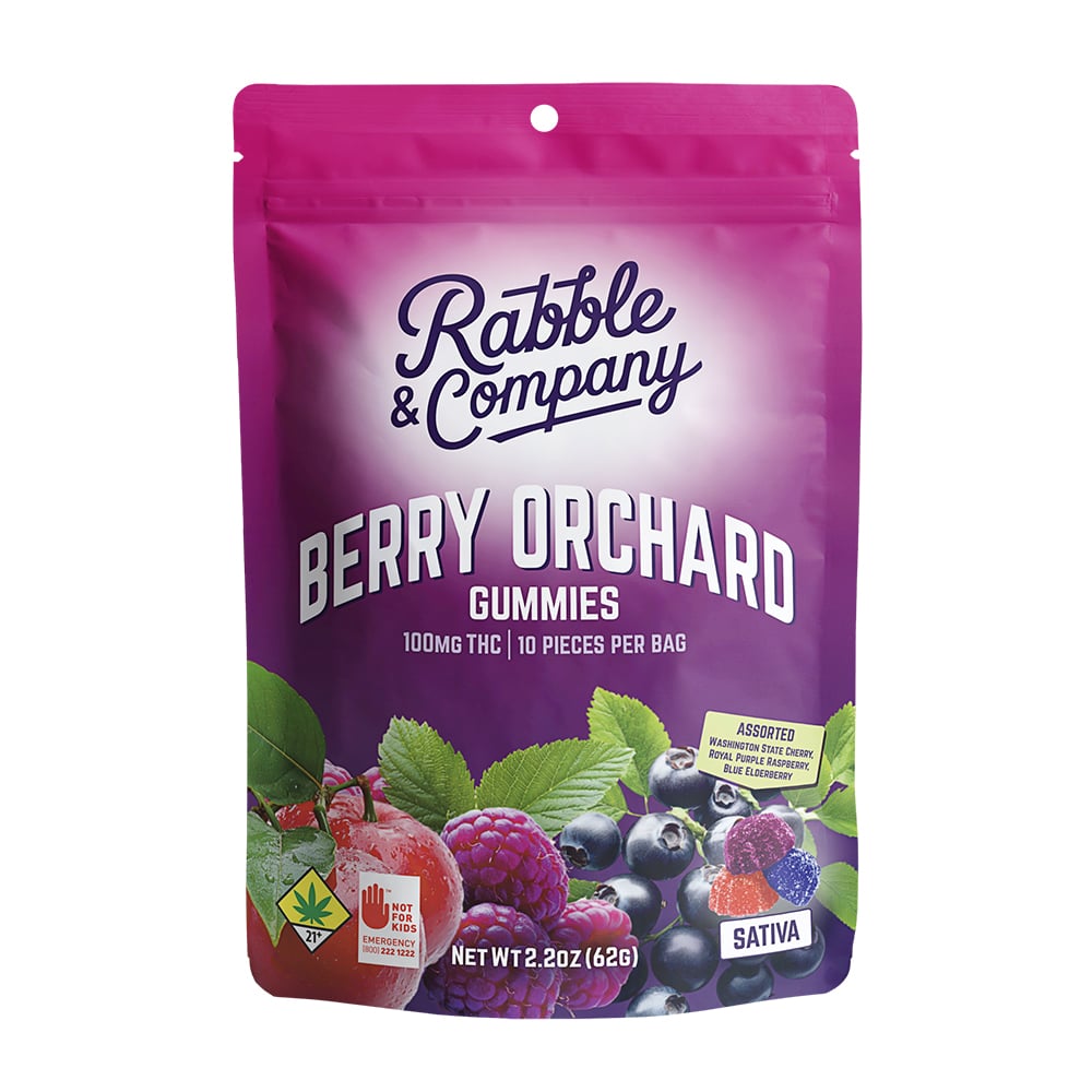 Berry Orchard Assorted - Sativa [10pk] (100mg)