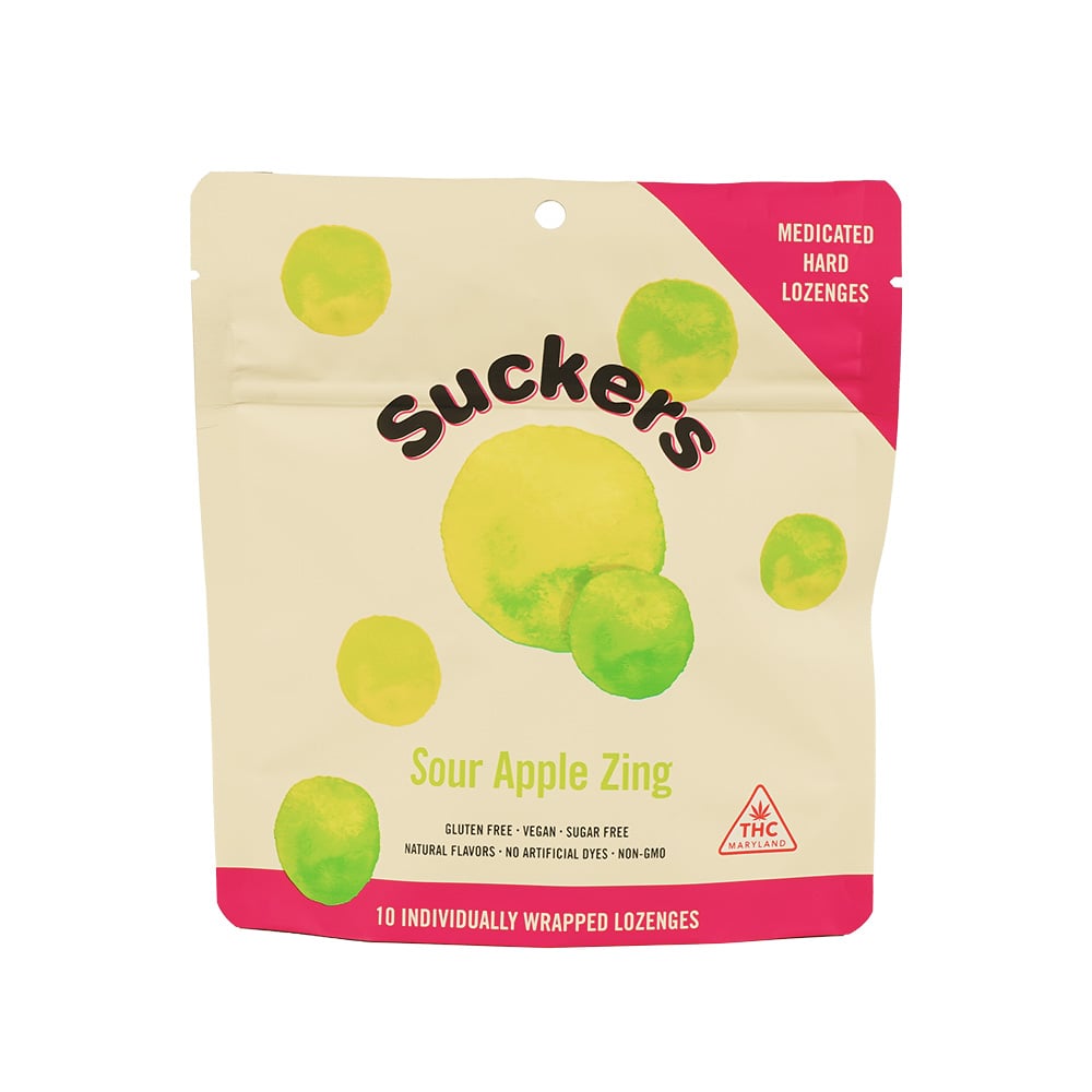 Sour Apple Zing [10pk] (100mg)