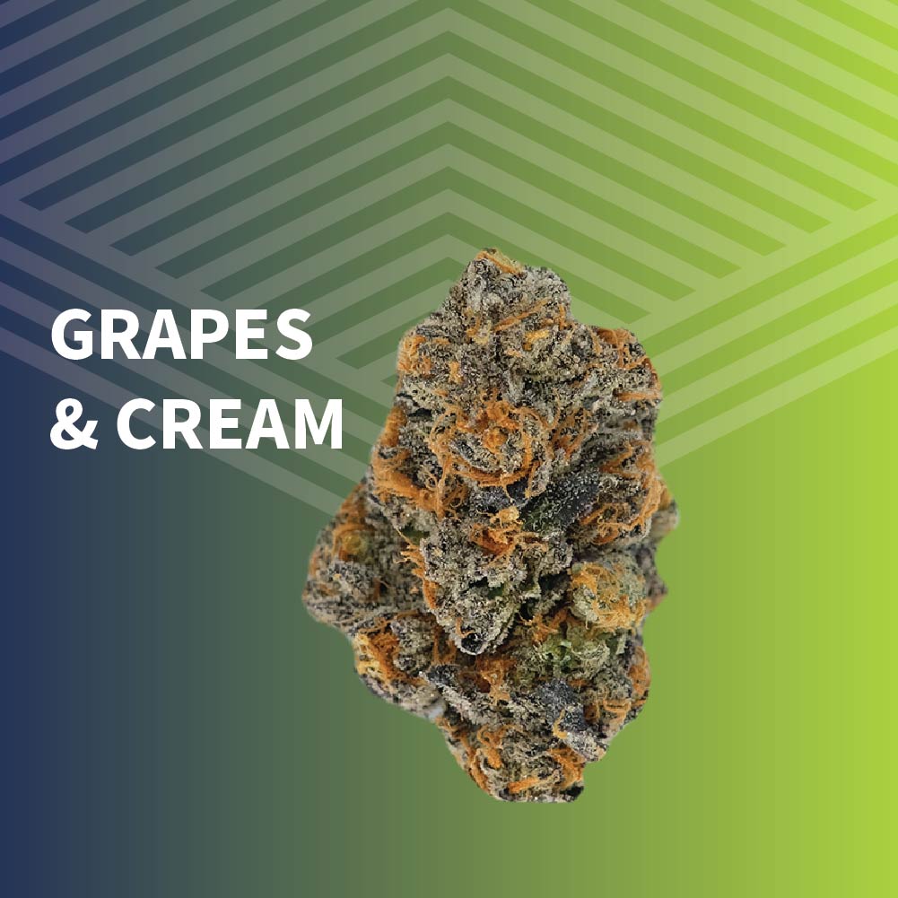 Grapes and Cream