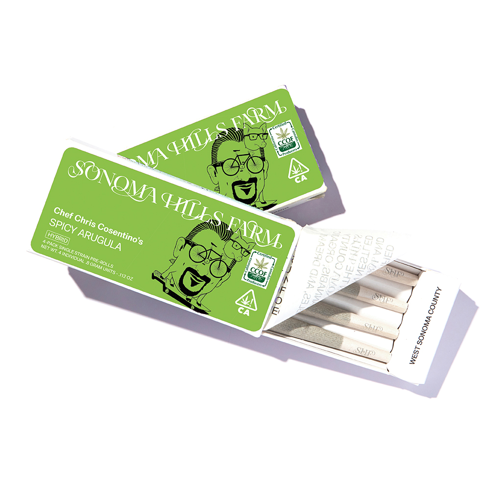 Shop Spicy Arugula [.8g] | San Francisco